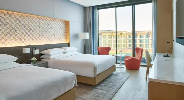 Номер семейный Marriott Jeju Shinhwa World Hotels & Resorts
