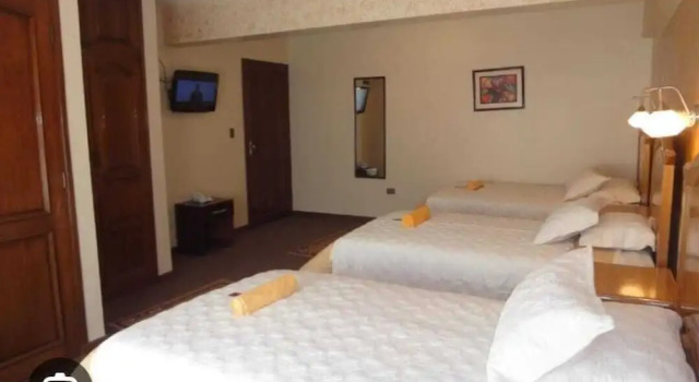Четырёхместный номер Standard HOTEL MAISON FIORI Plaza Colon