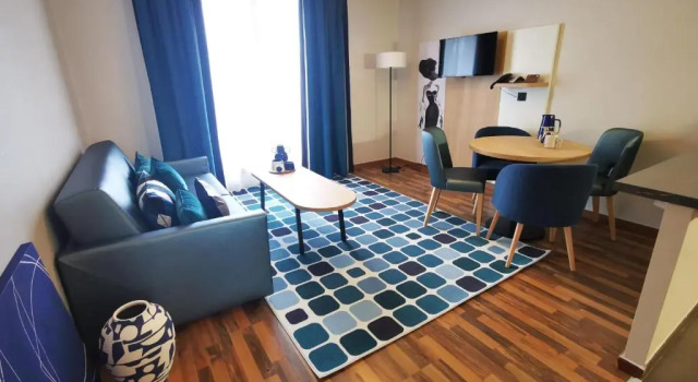 Апартаменты c 1 комнатой Residhome Asnieres