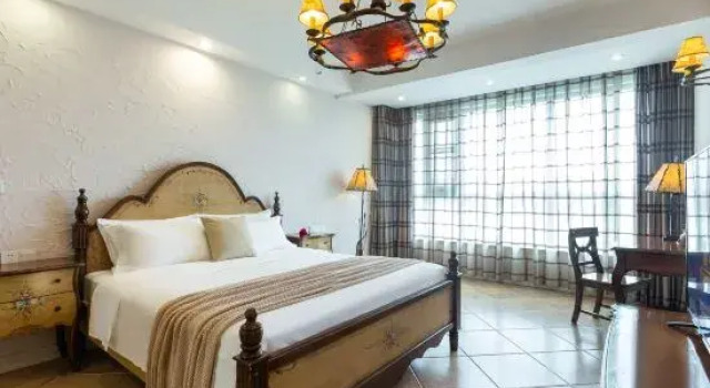 Люкс Luxury с видом на реку Aibao Hotel