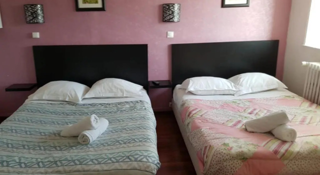 Четырёхместный номер Comfort Hotellerie Normande