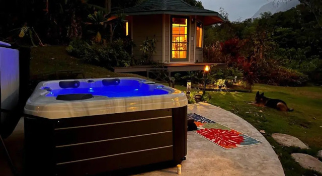 Двухместный коттедж Iao Valley Inn