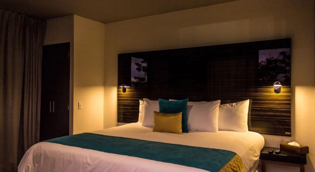 Двухместный номер Deluxe с балконом KABAH Cancun Hotel Boutique
