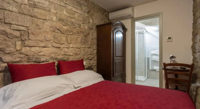 Economy Doppel Zimmer Hotel Il Duomo