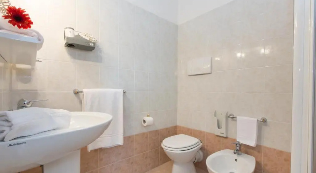 Трёхместный номер Standard Hotel Fidenza