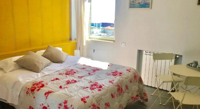 Двухместный номер Deluxe с видом на море Il Grattacielo b&b