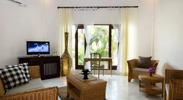 The Royal Palm Villa, Boek Villa Hotels in Bali met zwembad, Zwembad