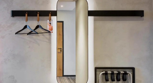 Двухместный номер Deluxe Moxy Warsaw Praga