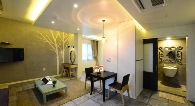 Люкс Dunsan Graytone Hotel