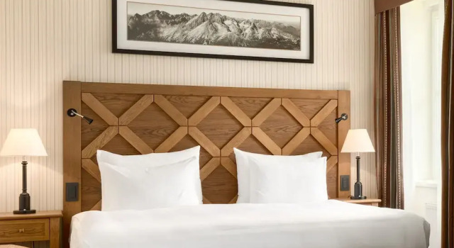 Полулюкс c 1 комнатой с видом на сад Grand Hotel Kempinski High Tatras