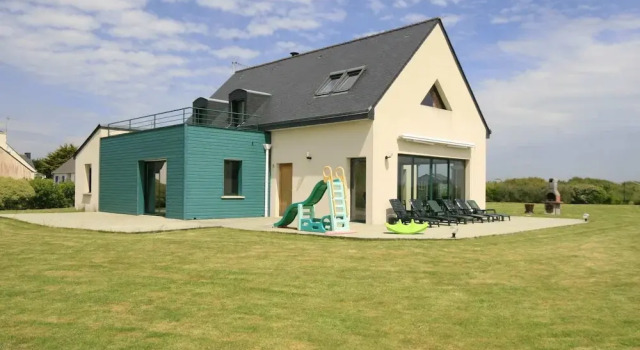 Вилла Scenic Villa in Moelan sur mer With Sauna