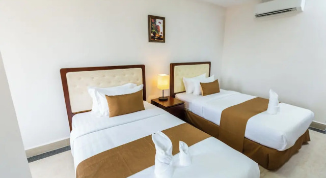 Двухместный номер Superior c 1 комнатой с видом на город MekongView 2 CondoTel