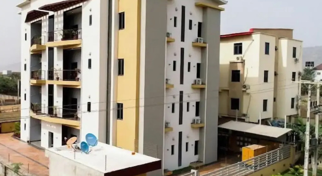 Vamble Apartments and Suites, Prenota Appartamento Hotel a Bwari con parcheggio, Parcheggio
