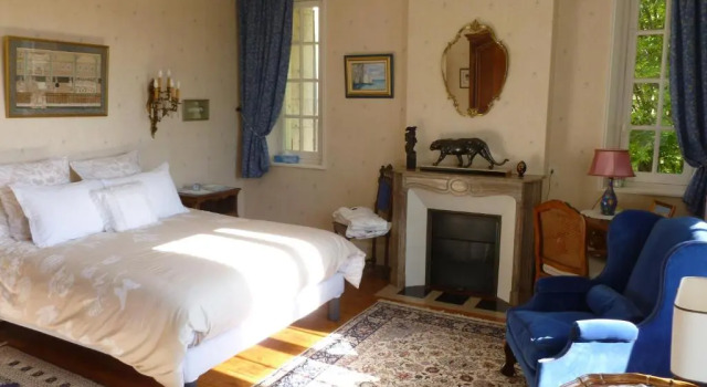Люкс La chambre au Château