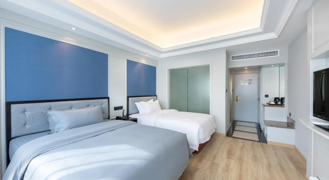 MANJUHOTEL, Забронировать Отель Иу Чжэцзян, рядом с Рынок Футянь