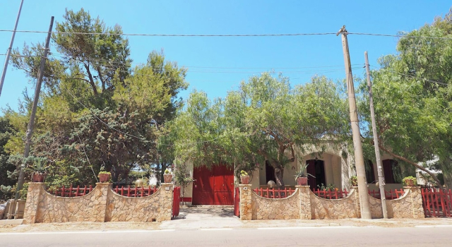 Коттедж Villa Leda in Marina di Mancaversa