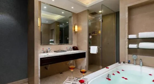 Люкс Deluxe Weng'an Wanhe International Grand Hotel (Jinmei Times Square County Government)