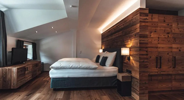 Номер Standard Farmhotel & Chalets Grosslehen