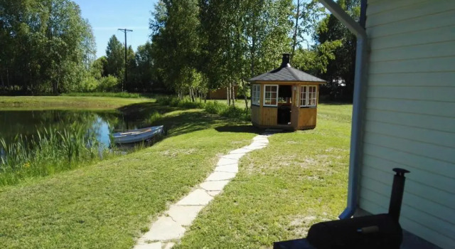 Коттедж с 2 комнатами Ninnujärve Private Holiday Home