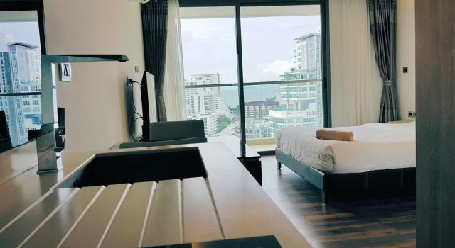 The Peak 1BR-1708 by Pattaya Holiday, Забронировать Отель Центральная Паттайя Паттайя