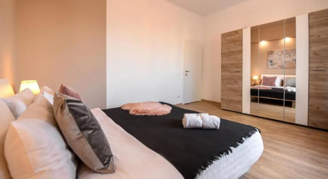 PASTEL HUES - Homey Central Apartment near Armeneasca, Prenota Appartamento Hotel a Muntenia con parcheggio, Parcheggio