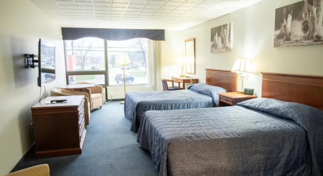 Номер Superior Hôtel Le Voyageur