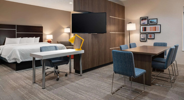 Двухместная студия Hampton Inn Loveland