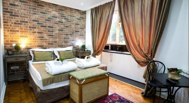 Belle Apartments - Square 8, Забронировать Апартаменты/квартира Стари град Белград, рядом с Военный музей