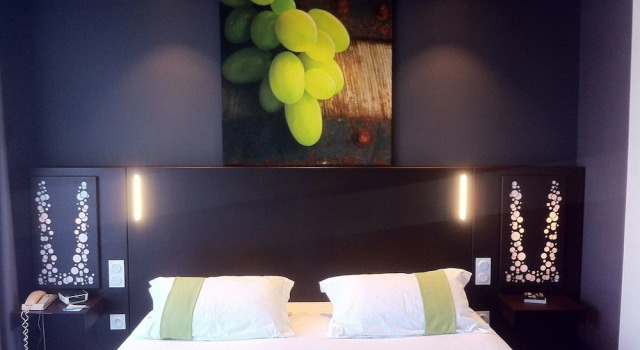 Двухместный номер Standard с видом на поле для гольфа Golf Hotel Colvert - Piscine extérieure et Room Service