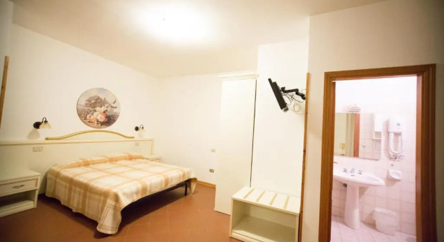 Standard- tredobbelt værelse Hotel I Tigli Corinaldo Albergo Diffuso
