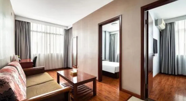 Люкс Deluxe Lidu Business Hotel (Hangzhou Gongwang Street Subway Station)