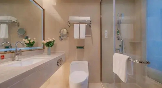 Двухместный люкс Deluxe Vienna International Hotel (Mengcheng Wanda Store)