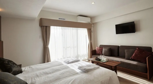 Двухместный номер Standard с балконом Creass Hotel Tsubogawa Marche