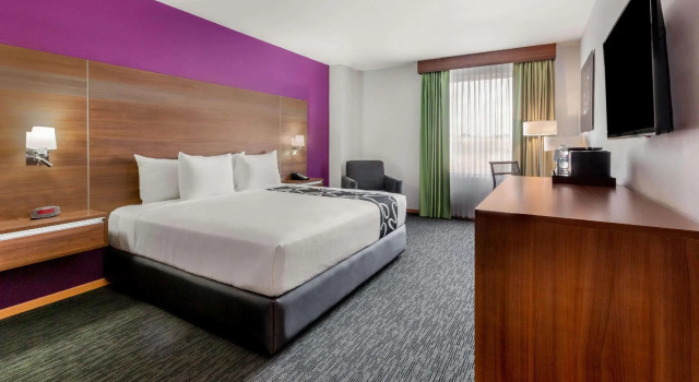 Двухместный номер Standard с видом на внутренний двор La Quinta by Wyndham San Jose Chiapa Puebla