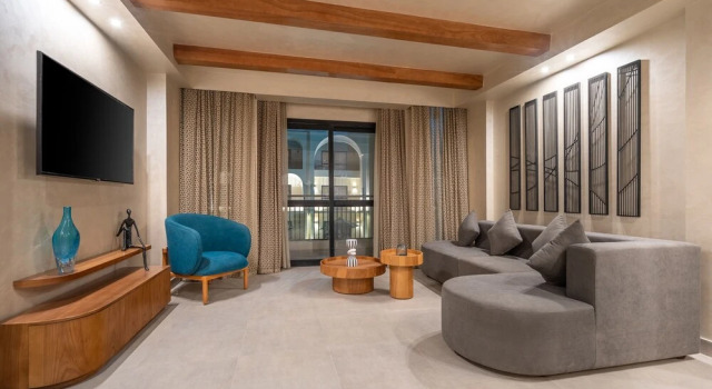 Полулюкс с балконом Al Masa Hotel El Sokhna