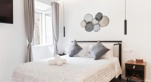 Апартаменты c 1 комнатой Saint's View Apartments