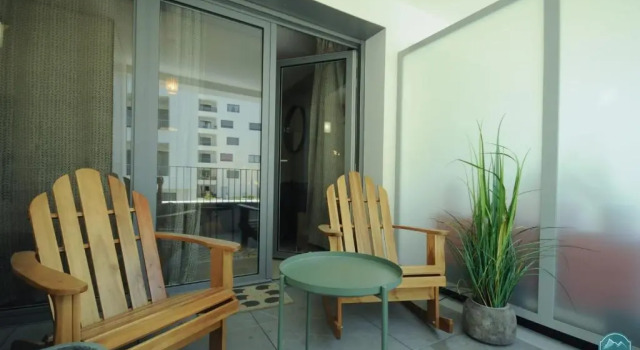 Апартаменты L'Interprète 405 4 - Apartment with terrace