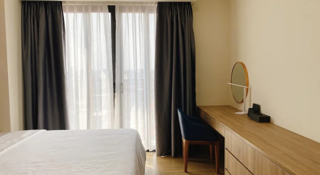 Апартаменты c 1 комнатой с балконом и с видом на город PH Hotel & Apartment