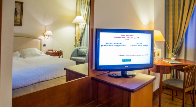 Трёхместный номер Standard Best Western Hotel Globus City