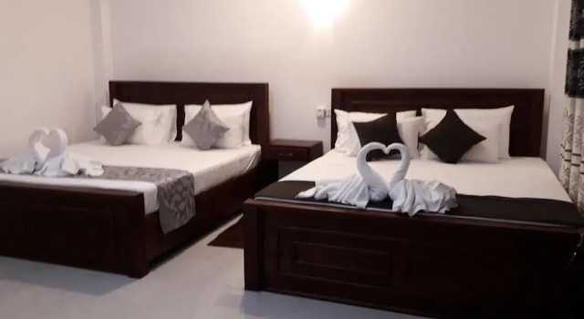 Четырёхместный семейный номер Standard Airport Grand Holiday Home