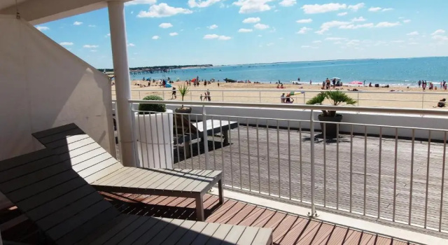 Апартаменты Résidence Belle Plage