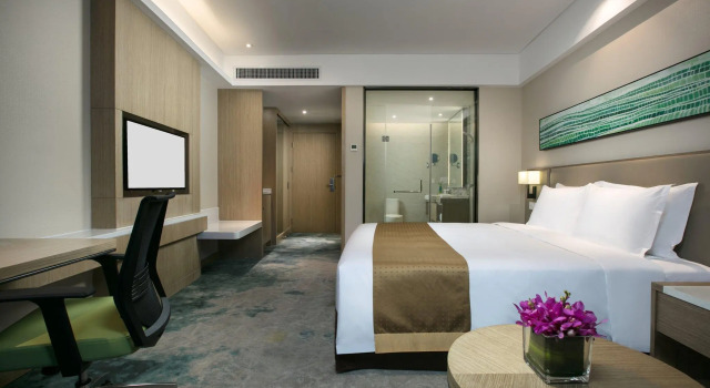 Номер Standard Holiday Inn Express Hangzhou Gongshu by IHG