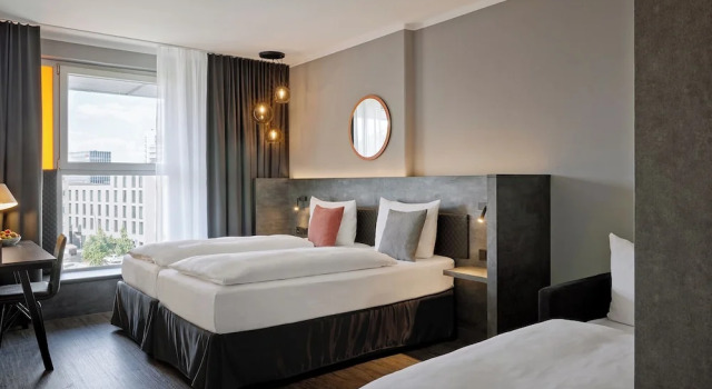 Двухместный номер Standard THE SCOTTY Hotel Hamburg