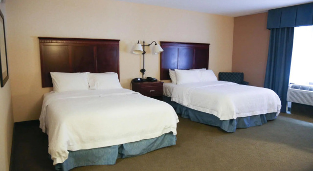 Standard- firedobbelt værelse Hampton Inn Morehead