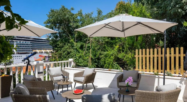 Студия Apartments and Rooms Villa Naida