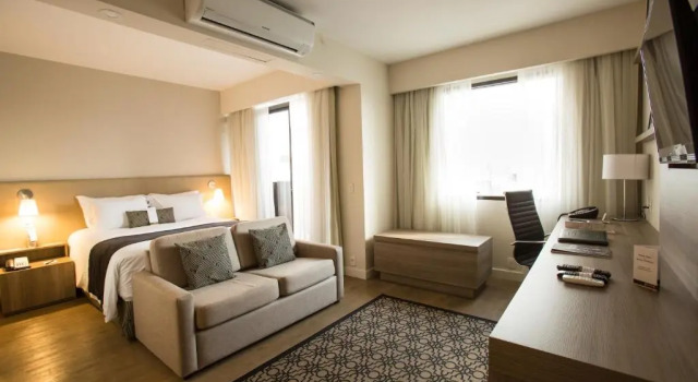 Двухместный номер Deluxe Staybridge Suites São Paulo by IHG