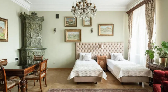 Люкс Deluxe Apartamenty Kamienica Muzyków Old Town Lublin