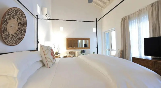Двухместный полулюкс с балконом Casa Pestagua Relais Châteaux