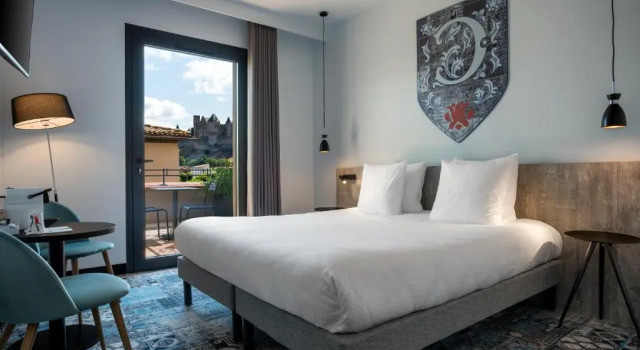 Трёхместный номер Deluxe SOWELL HOTELS Les Chevaliers