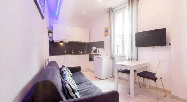 Appartement Le Nid Marseillais, Забронировать Апартаменты/квартира Апартаменты Марселя, рядом с Торговый центр Les Terrasses du Port, Апартаменты/квартира